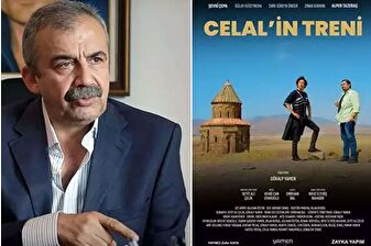 Sırrı Süreyya Önder'in rol aldığı son film 'Celal'in Treni'nin fragmanı yayınlandı