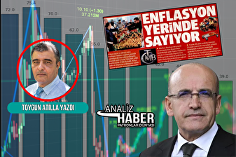 Mehmet Şimşek, Türkiye'de 40 ayın en düşük seviyesi açıklandığı gün iktidar medyası tarafından neden eleştirildi?