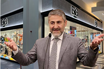 Bakanlığı döneminde 13 yeni B&G Store şubesi açan Nureddin Nebati, 2023’ten beri 11 mağaza kapattı