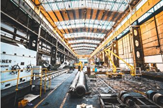 Almanya'da fabrika siparişleri martta yüzde 3,6 arttı