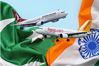 Hindistan’ın Pakistan’a başlattığı askeri operasyon sonrası THY ve Pegasus uçakları İstanbul’a geri döndü