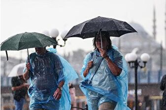 İstanbul'da hafta sonu sağanak var