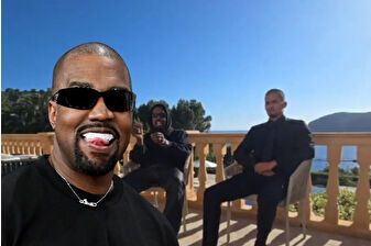 Kanye West, Piers Morgan'ın programında olay çıkardıktan sonra yayını terk etti