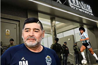 Diego Maradona’nın ölümüne ilişkin soruşturmada polis, Clínica Olivos kliniğine baskın yaptı