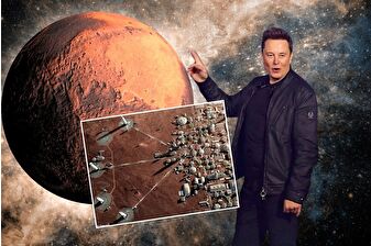 Uzay taşımacılığı şirketi SpaceX'in sahibi Elon Musk'ın Mars, medeniyet, kolektif yaşam planı