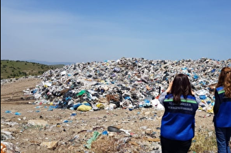 Bakanlıktan İzmir Büyükşehir Belediyesi'ne 3 milyon 739 bin liralık 'çöp depolama' cezası
