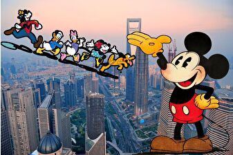 Walt Disney dünya çapındaki 7’nci Disney World’e adres olarak Abu Dabi’yi seçti