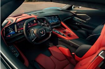 2026 Chevrolet Corvette'in iç mekanı yeniden tasarlandı
