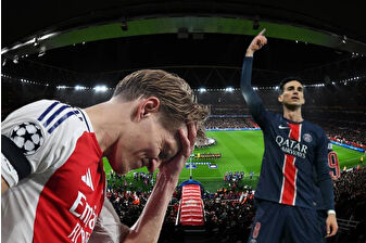 Şampiyonlar Ligi'nde finale yükselen sponsor, Emirates'in Arsenal'ini yenen PSG'nin Qatar Airways'i oldu