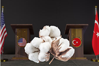 Türkiye ve ABD arasında 100 milyar dolarlık ticaret hedefi: Pamuk ve tekstil iş birliği masaya yatırılacak
