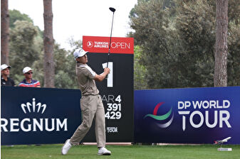 2 milyon 750 bin dolar ödüllü golf turnuvası Serik'te başladı