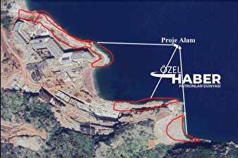 Muğla Valiliği, Sinpaş’ın iskele projesi hakkında 'Çevresel Etki Değerlendirme (ÇED) süreci gereklidir' kararı verdi