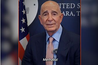 ABD'nin yeni Ankara Büyükelçisi Thomas Barrack'tan 'Merhaba'lı video paylaşımı