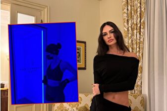 Yasemin Özilhan'ın 'donduran' anları 