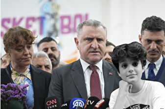 Bıçaklı saldırı sonucu hayatını kaybeden Ahmet Minguzzi Spor Tesisi'nin açılışı yapıldı