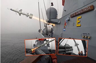 ATMACA güdümlü mermisi, TCG Kınalıada'dan ateşlendi