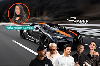 Milyon dolarlık hız: Ünlülerin vazgeçemediği lüks otomobiller