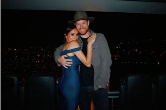 Prens Harry ve Meghan Markle, Beyoncé'nin Cowboy Carter şovuna katıldı