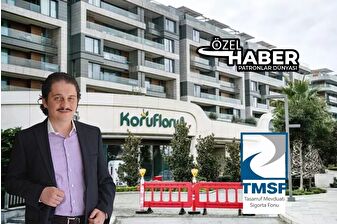 FETÖ'cü iş insanı Ömer Faruk Kavurmacı'nın Florya'daki lüks projesindeki yüz milyonlarca liralık 18  lüks daire satılıyor