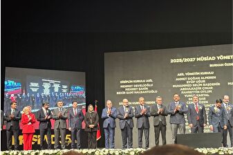 Sinpaş Kızılbük'ün genel müdürü MÜSİAD yönetim kurulu üyesi oldu