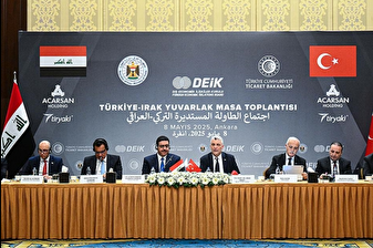 Ticaret Bakanı Ömer Bolat: Türk müteahhitler Irak'ta enerjiden su teminine kadar birçok projeye odaklandı