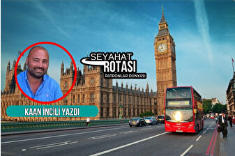 PD seyahat yazarı Kaan İncili, okuyucuları için bu kez Londra'nın tadına doyulmaz köşelerini yazdı