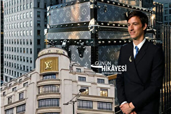 LVMH’nin patronu Bernard Arnault’un yanından ayırmadığı oğlu Alexandre’ye, satışları düşen Moët Hennessy’i canlandırma görevi verildi