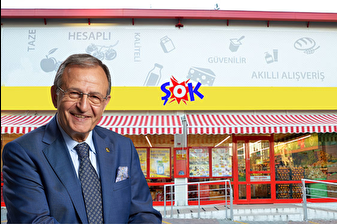 Şok Market'te Ali Ülker'den boşalan yönetim kurulu başkanlığına Cengiz Solakoğlu getirildi