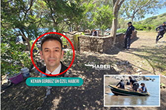 Eşsiz doğası nedeniyle Akvaryum Koyu adı verilen Bodrum’un Adaboğazı mevkiine yapılan kaçak kulübe şişme botla bölgeye giden ekiplerce yıkıldı