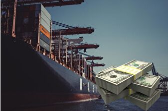 Türkiye'nin dış ticaret açığı 4 milyar 840 milyon dolar