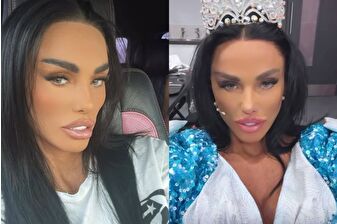 Katie Price Türkiye'de estetik bağımlısı oldu