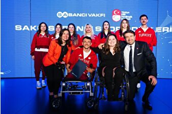 Paris 2024 Paralimpik Oyunları’nın ilham veren yıldızları Sakıp Sabancı Spor Ödülleri’nde buluştu