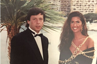 Şebnem Çapa'dan Celal Çapa'ya nostaljik yeni yaş kutlaması