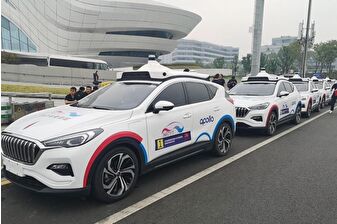 Baidu, Türkiye’yi Avrupa’nın robotaksi haritasına ekliyor, sürücüsüz taksi hizmeti geliyor