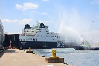DFDS, 10 bininci seferini kutladı