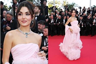 Hande Erçel, Cannes kırmızı halısında