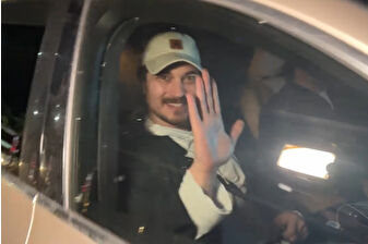 Çağatay Ulusoy muhabirlerden kaçamadı