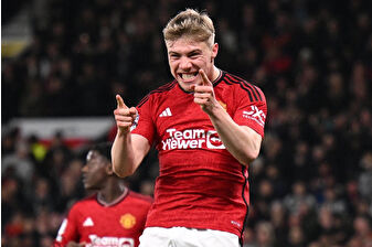 Fenerbahçe, Manchester United’ın golcüsü Rasmus Hojlund için harekete geçti