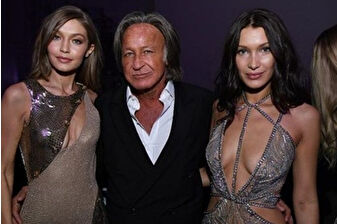 Gigi ve Bella Hadid’in babası iş insanı Mohamed Hadid İstanbul'a geldi