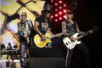 Guns N’ Roses 30'uncu yılında BKM'de tarih yazacak