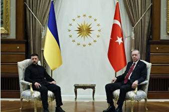 Cumhurbaşkanı Recep Tayyip Erdoğan, Ukrayna Devlet Başkanı Zelenskiy ile 2 saat 40 dakika baş başa görüştü