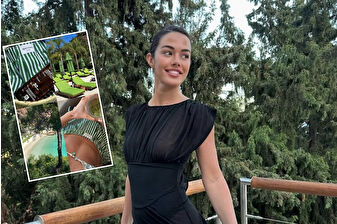Made in Chelsea’nin  yıldızı Lauren Giselle Sintes yaz tatiline Türkiye’de başladı