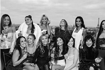 Lauren Sanchez'in bekarlığa veda partisi Paris'te: Kim Kardashian, Eva Longoria, Katy Perry ve Kris Jenner da katıldı