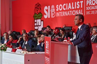 CHP Sosyalist Enternasyonale ev sahipliği yapacak 