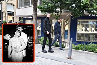 Ebru Gündeş'in eşi Murat Özdemir'den Nişantaşı turu