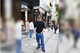 Feyyaz Şerifoğlu Nişantaşı'nda damatlık turunda