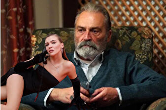 25 yaşındaki Melisa Döngel'den 70 yaşındaki Haluk Bilginer'le oynadığı dizideki partnerlik eleştirilerine cevap geldi