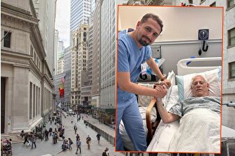 Koç Üniversitesi Hastanesi doktoru Erol Gürsoy, New York'ta Wall Street devi Janney'in kıdemli başkan yardımcısı Lee Shulman'ın hayatını kurtardı