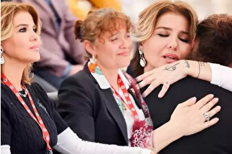 Gülben Ergen'in Minguzzi anaokulunda duygusal anları