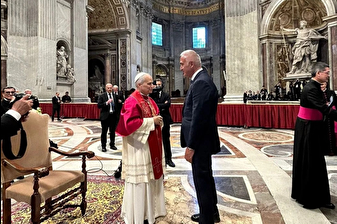 Papalık töreninde Türkiye'yi Bakan Ersoy temsil etti